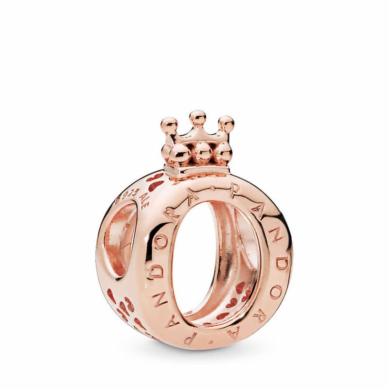 Pandora Australia Rose™ Crown O Charm | DJAFBL401